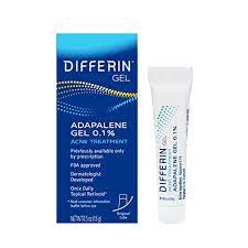 DIFFERIN GEL ADAPALENE GEL 0.1% ACNE TREATMENT