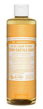 DR.BRONNER'S PURE-CASTILE  SOAP 473ML