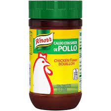 KNORR  DE POLLO CHIKEN FLAVOR BOUILLON 225G