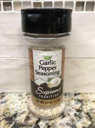 SUPREME TRADITION GARLIC PEPPER SEASONING 153G