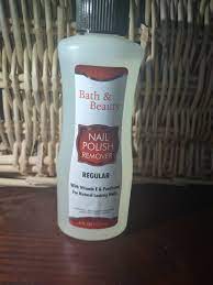 BATH &amp; BEAUTY NAIL POLISH REMOVER REGULAR 177ML