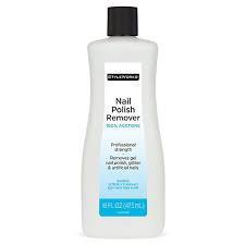 BATH &amp; BEAUTY NAIL POLISH REMOVER 100% ACETONE 177ML
