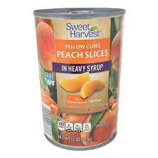 SWEET HARVEST PEACH SLICES 418G
