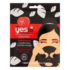 YESTO CHARCOAL PAPER MASK 20ML