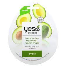 YESTO AVOCADO HYDRATING CREAM MASK 10ML