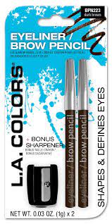 L.A.COLORS EYELINER/BROW PENCIL 451