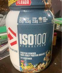 POST ISO 100 PROTEIN POWDER HYDROLYZED DYMATIZE 730G