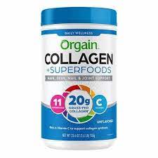 ORGAIN COLLAGEN SUPERFOODS 726G 20G GRASS-FED COLAGEN