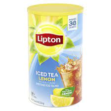 LIPTON ICED TEA LEMON NATURAL FLAVOR 2.54KG