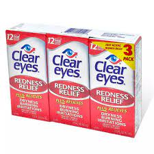 CLEAR EYES REDNESS RELIEF 15ML