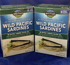 WILD PLANED WILD PACIFIC SARDINES 6 CANS 750G