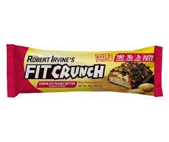 ROBERT IRVINE'S FIT CRUNCH CHOCOLATE PEANUT BUTTER