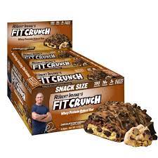 ROBERT IRVINE'S FIT CRUNCH CHOCOLATE CHIP COOKIE DOUGH