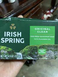 IRISH SPRING SOAP ORIGINAL CLEAN 127G