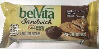 BELVITA SANDWICH DARK CHOCOLATE CREME