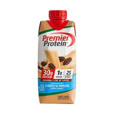 PREMIER PROTEIN ENERGY &amp; IMMUNE CAFE LATTE