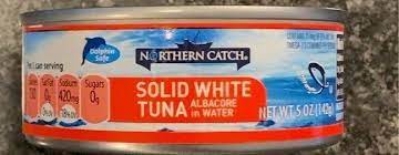 NORTHERN CATCH SOLID WHITE TUNA 142G
