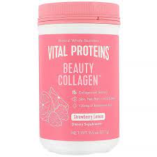 VITAL PROTEINS BEAUTY COLLAGEN 217G STAWBERRY LEMON