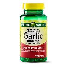 SPRING VALLEY GARLIC 120SOFTGEL