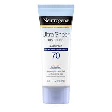 NEUTROGENA ULTRA SHEER DRY TOUCH SPF70 HELIOPLEX 88ML