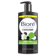 BIORE CHARCOAL DEEP PORE CHARCOAL CLEANSER 338ML