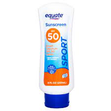 EQUATE SUNSCREEN SPF 50 SPORT 237ML