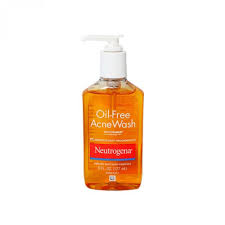 NEUTROGENA OIL-FREE ACNE WASH 177ML