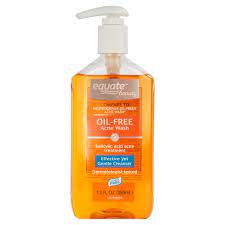 EQUATE OIL-FREE ACNE WASH 177ML