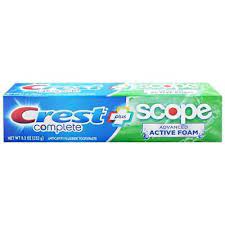CREST + SCOPE COMPLETE ADVANCED ACTIVE FOAM 232G
