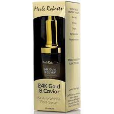 MESLE ROBERTS 24K GOLD &amp; CAVIAR FACE SERUM 30 ML