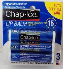 CHAP-ICE LIP BALM 3,4g