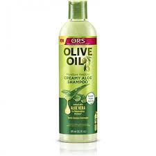 ORS OLIVE OIL CREMY ALOE SHAMPOO ALOE VERA 473ml
