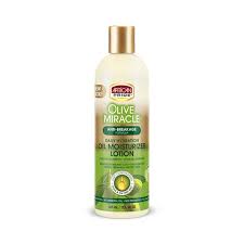 AFRICAN PRIDE OLIVE MIRACLE OIL MOISTURIZER LOTION 355 ml