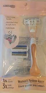 ASSURED WOMEN’S SYSTEME RAZOR 1*3