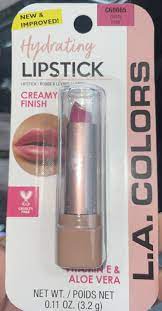 L.A.COLORS LIPSTICK HYDRATING VITAMIN E&amp;ALOE VERA 663