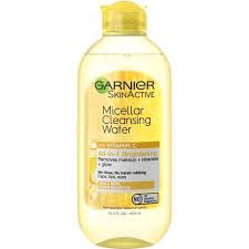 GARNIER SKIN ACTIVE  MICELAR CLEANSING WATER 400ML
