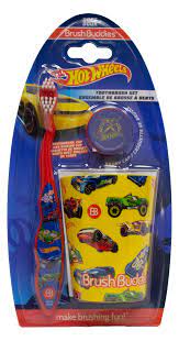 Brush Buddies hot wheel set