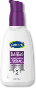 cetaphil dermacontrol Oil removing foam