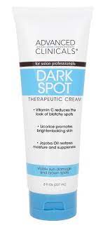 ADVANCED CLINICALS DARK SPOT THERAPEUTIC CREAM 237ML