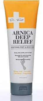 ARNICA DEEP RELIEF SOOTHING  FOOT &amp; BODY RUB 237ML