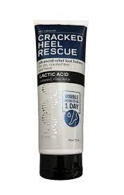 CRACKED HEEL RESCUE LACTIC ACID 237ML