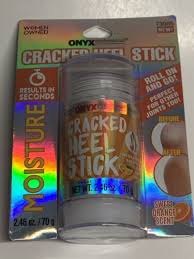 ONYX CRACKED HEEL STICK 70G 73083
