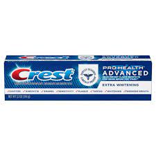 CREST ADVANCED 24 HOUR WHITENING + INTENSIVE CLEAN 164G