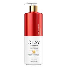 OLAY AGE DEFYING BODY LOTION NIACINAMIDE 502ML