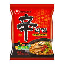 SHIN NOODLE SOUP  120G