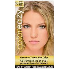 COLORS EAZY 10 BLOND CLAIR TEINTURE