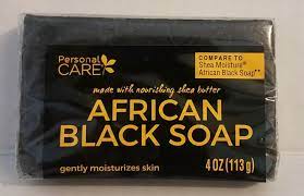 PERSONAL CARE AFRICAN BLACK SOAP 113G