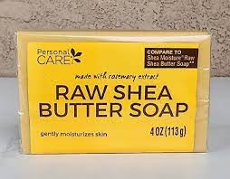 PERSONAL CARE RAW SHEA BUTTER SOAP 113G