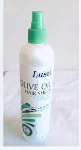 LUSTI OLIVE OIL HAIR SHEEN 399ML