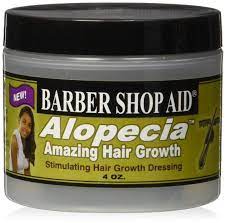BARBER SHOP AID ALOPECIA AMAZING HAIR GROWTH